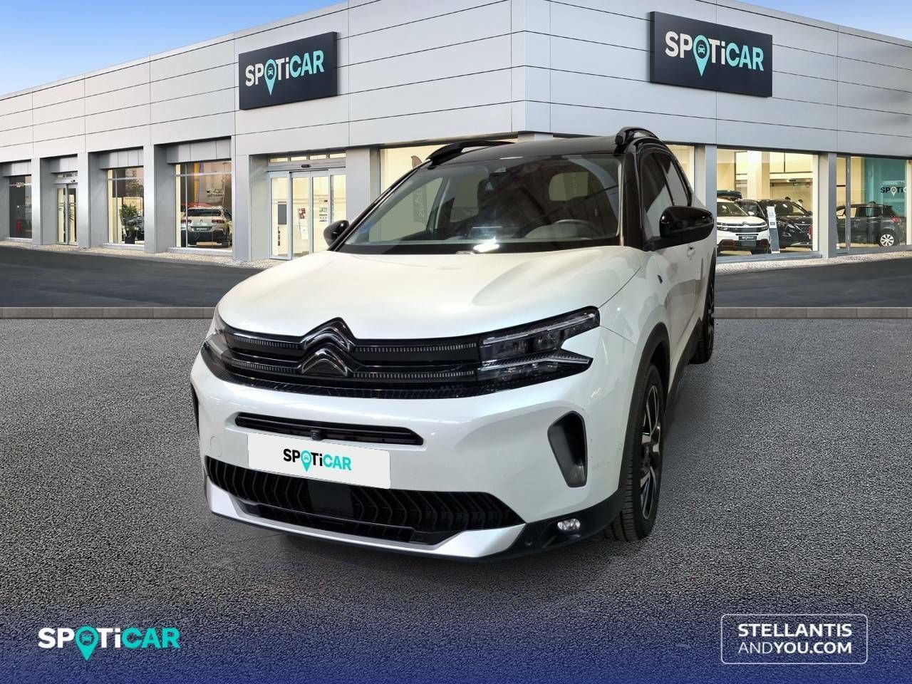 Foto citroën c5 aircross 2024 /