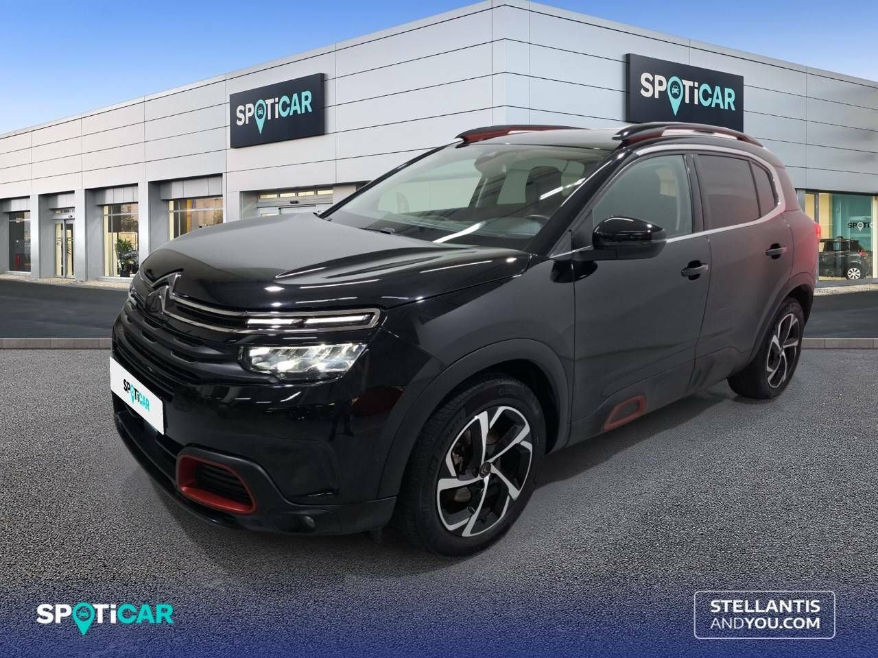 Foto citroën c5 aircross 2021 /