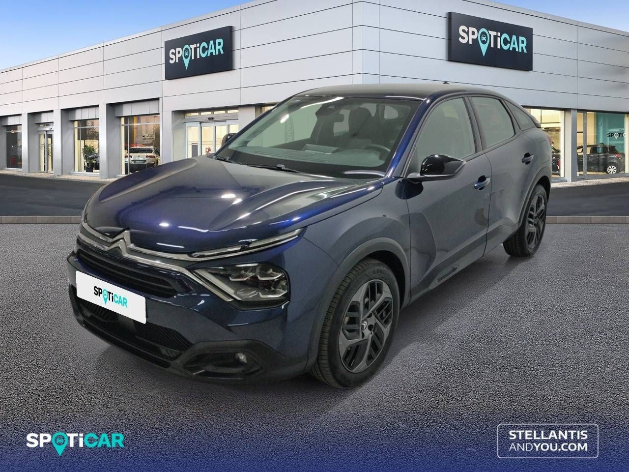 Citroën C4 BlueHDi 130 S&S EAT8 Plus