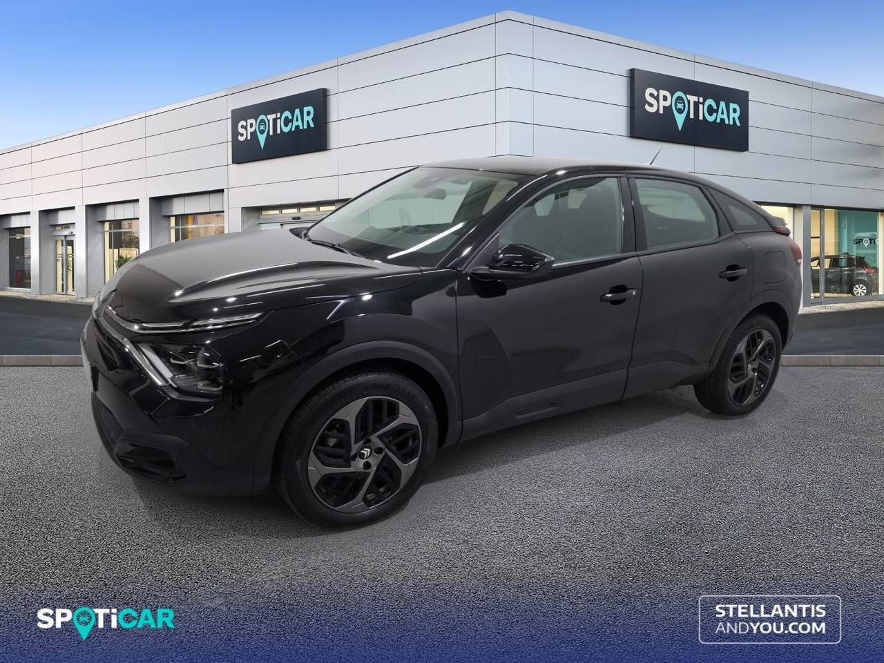 Citroën C4 BlueHDi 130 S&S EAT8 Plus