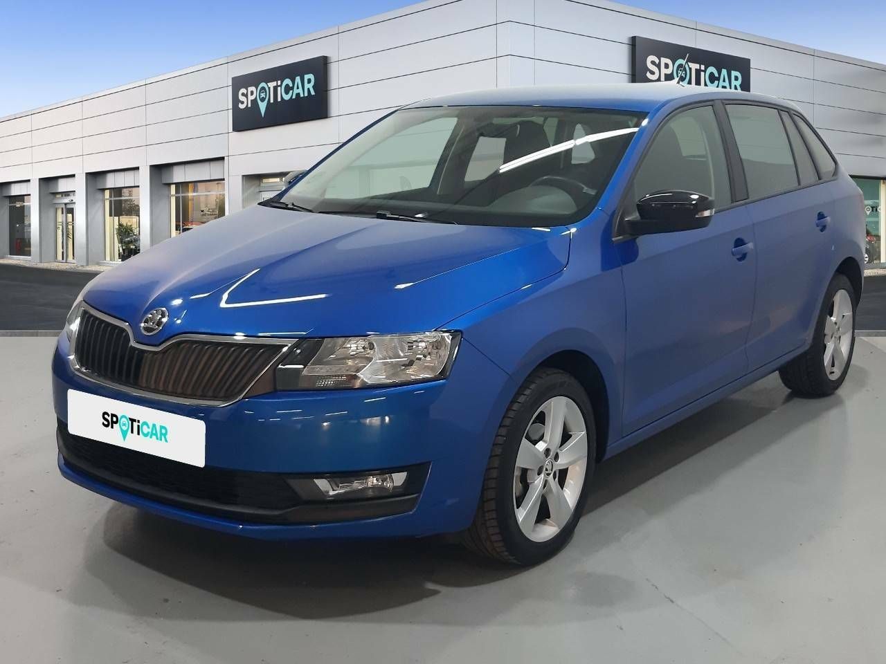 Skoda Rapid ocasión segunda mano 2018 Gasolina por 14.290€ en Barcelona