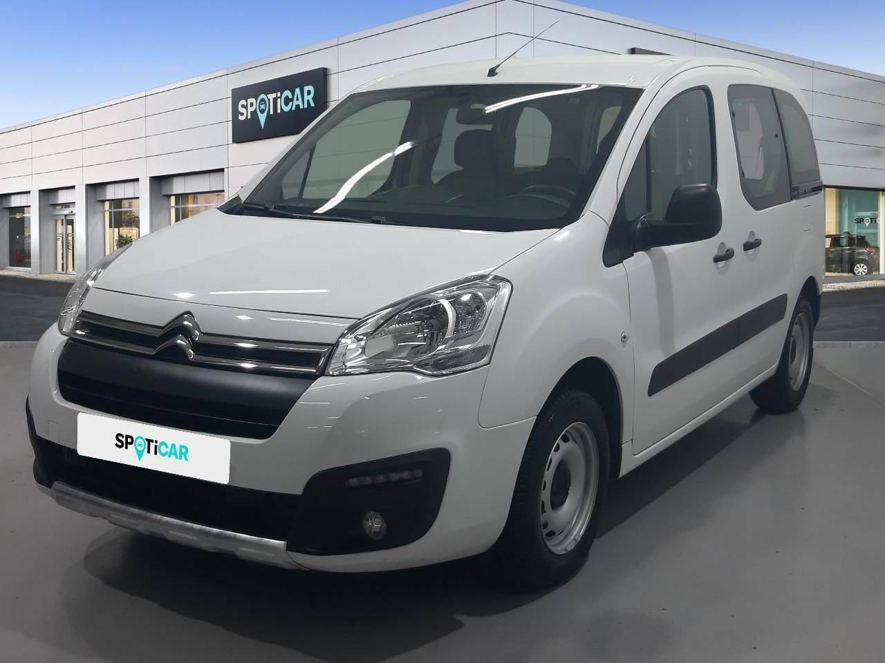 Citroën Berlingo ocasión segunda mano 2018 Diésel por 16.890€ en Barcelona