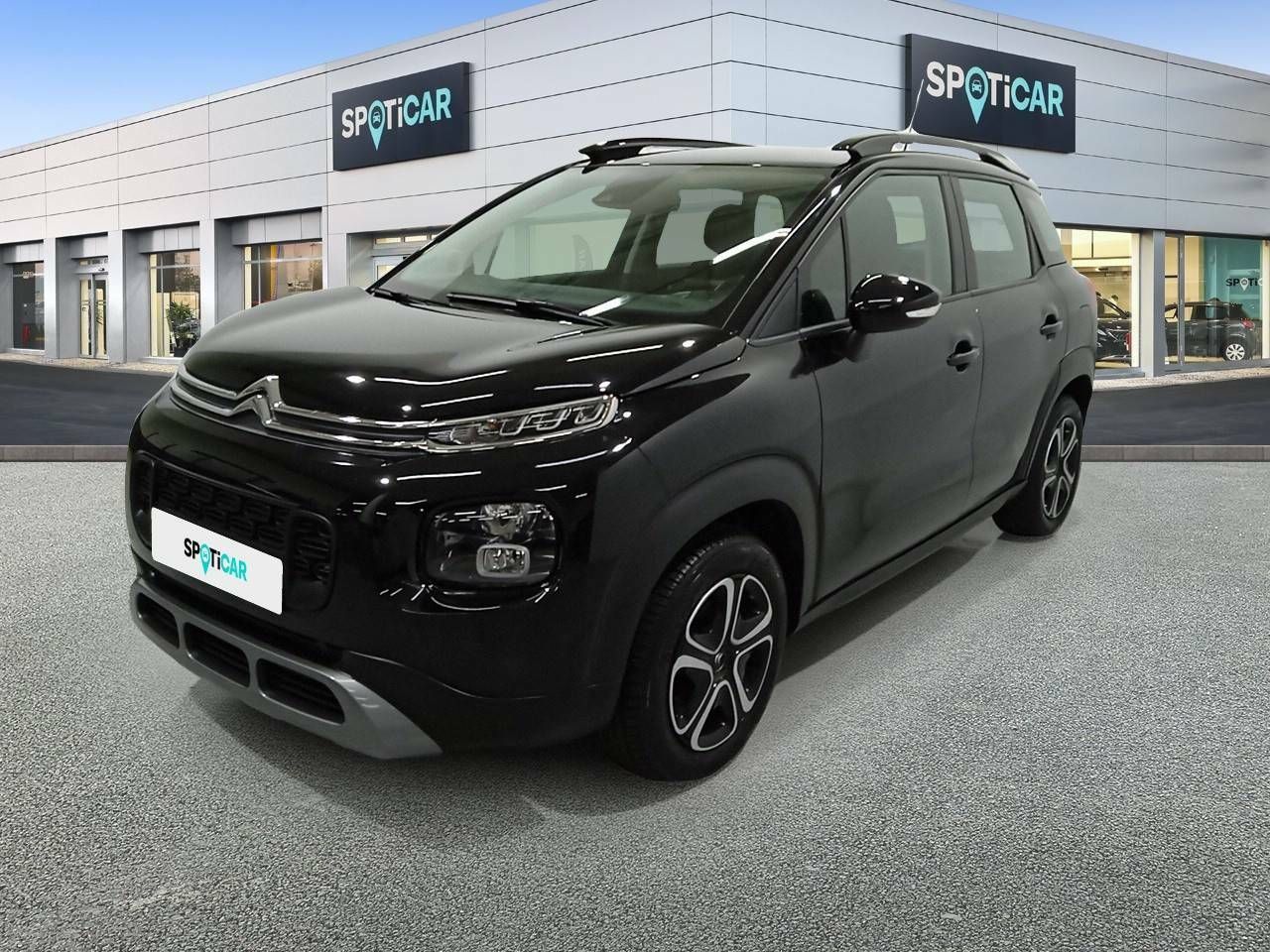 Citroën C3 Aircross ocasión segunda mano 2021 Gasolina por 15.890€ en Barcelona