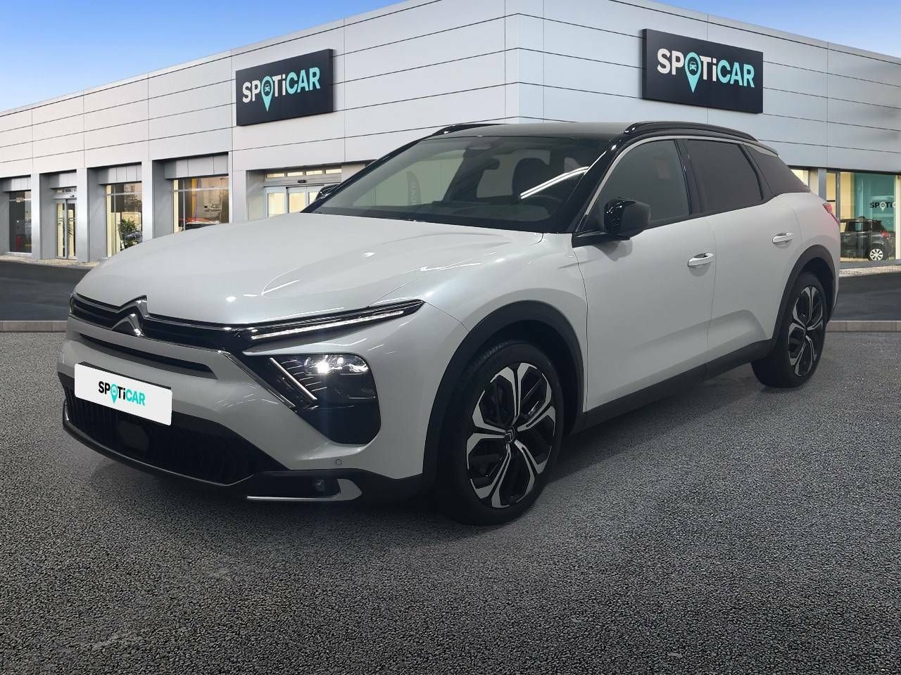 Citroën C5 ocasión segunda mano 2022 Gasolina por 32.790€ en Barcelona