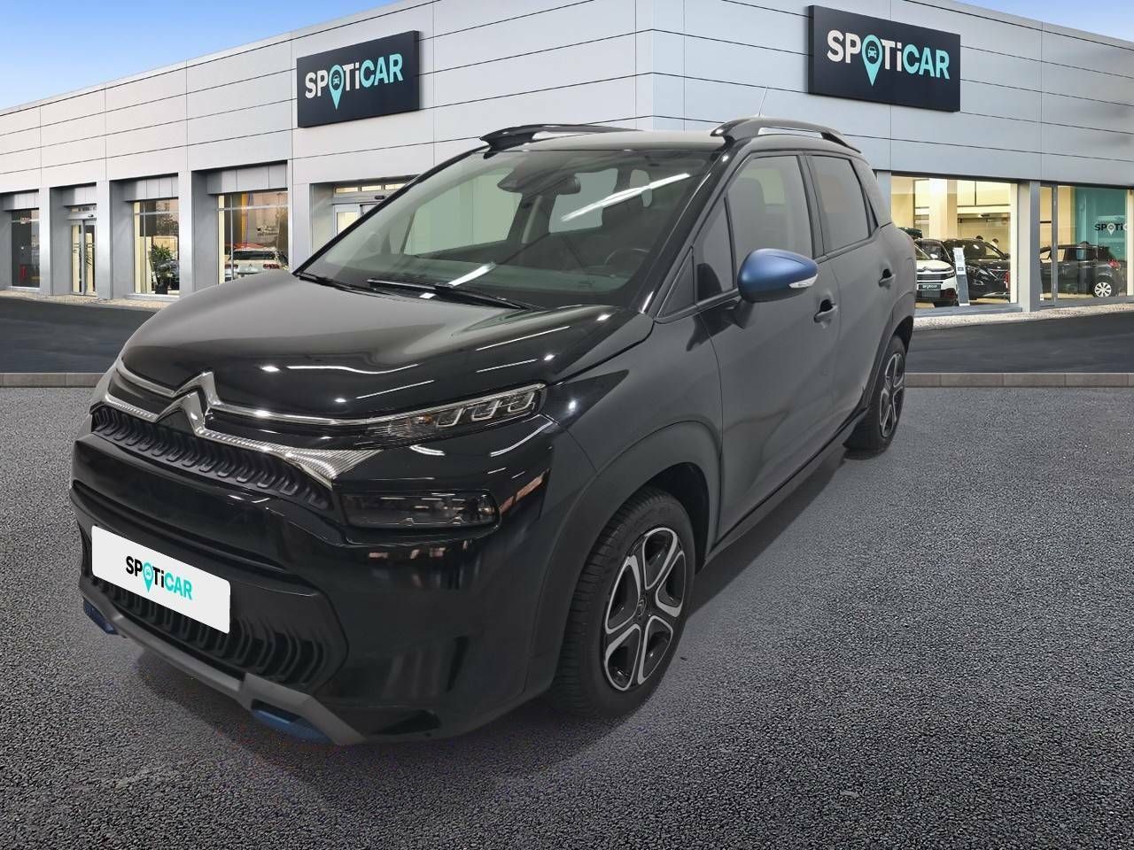 Citroën C3 Aircross ocasión segunda mano 2021 Gasolina por 16.490€ en Barcelona
