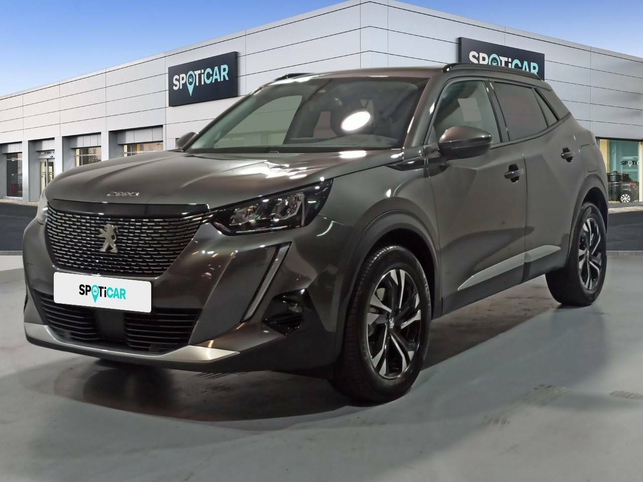 Peugeot 2008 ocasión segunda mano 2021 Gasolina por 24.700€ en Barcelona