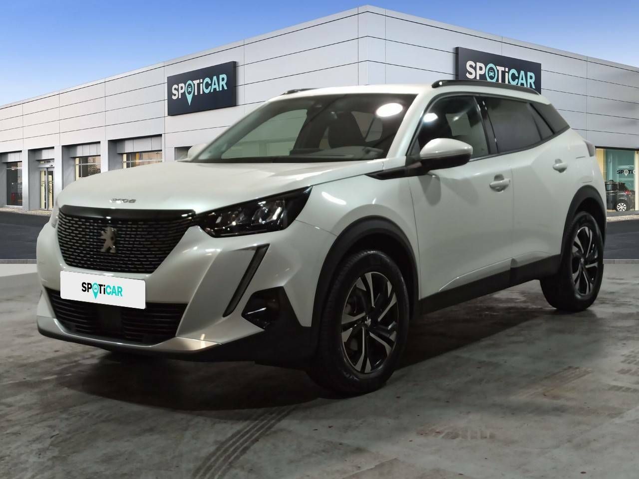 Peugeot 2008 ocasión segunda mano 2020 Gasolina por 23.600€ en Barcelona