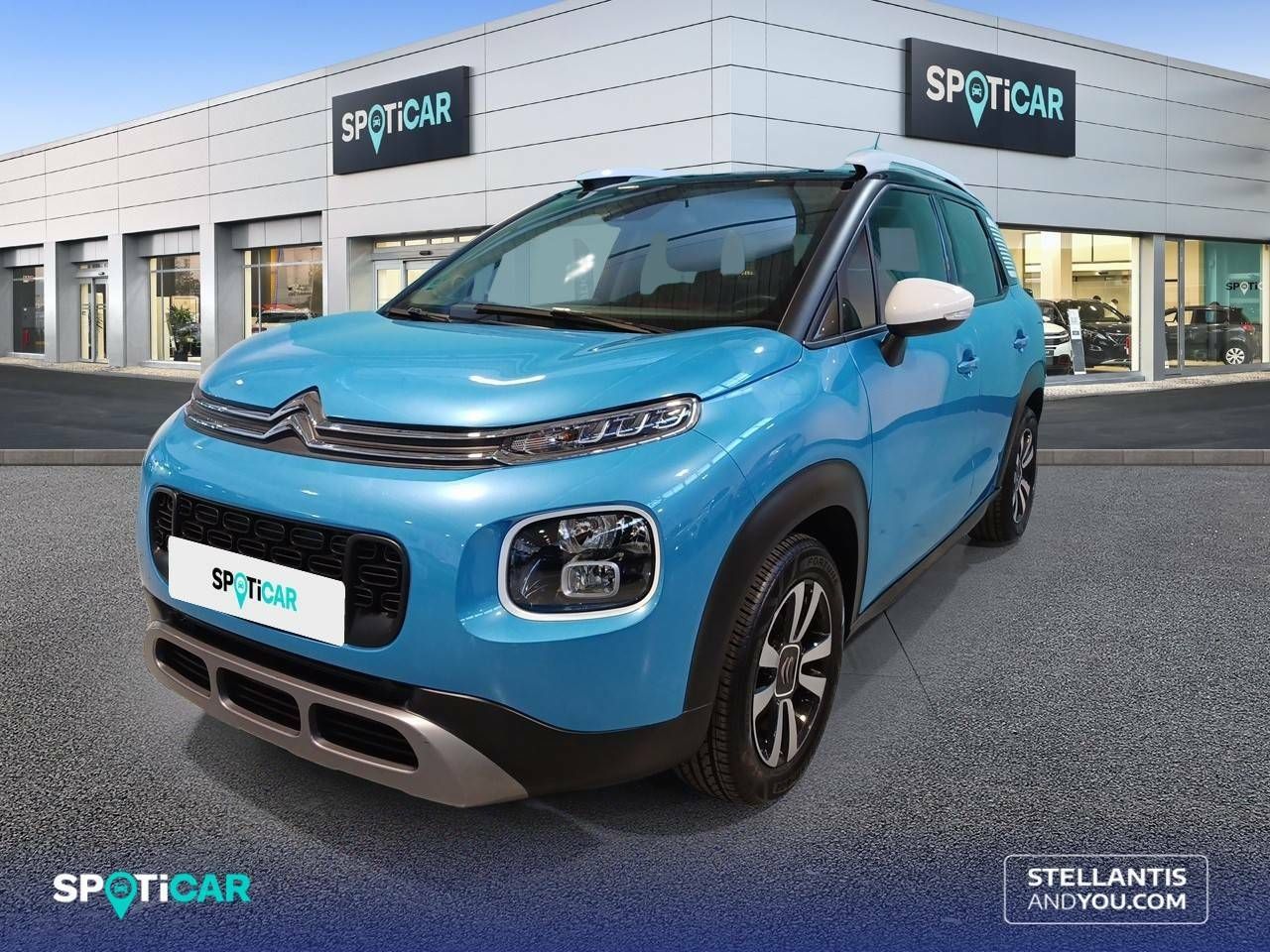 Pintura rojo manufaktur  de segunda mano - citroën c3 aircross 2019 /