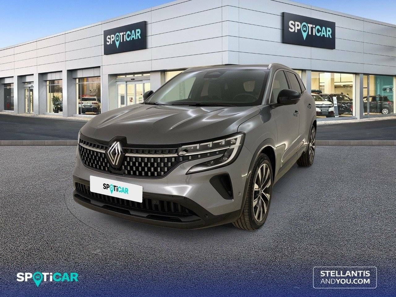 Renault captur volante multifuncion  de segunda mano - renault austral 2023 /