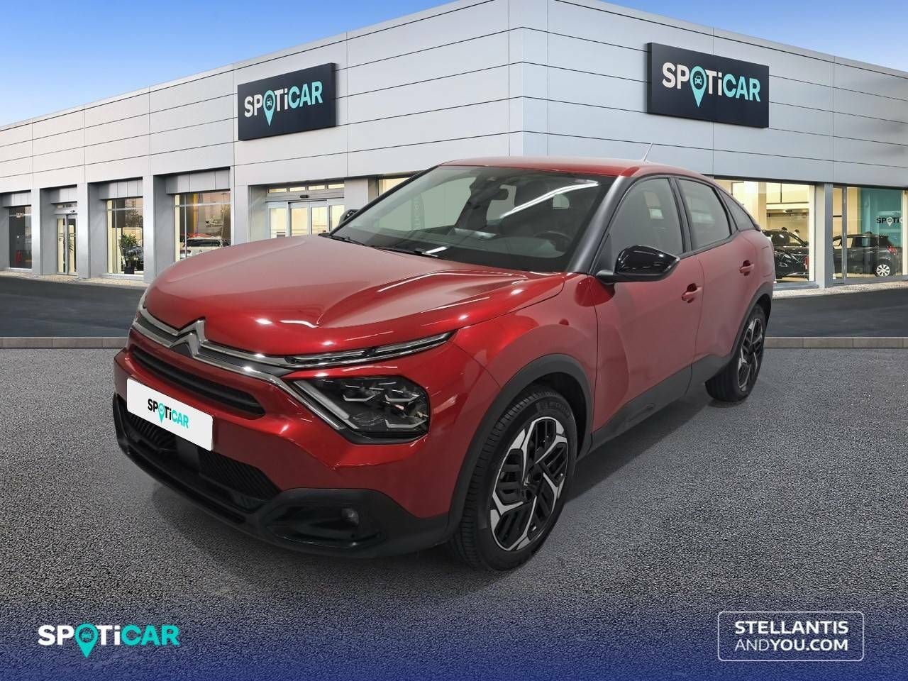 Pintura rojo manufaktur  de segunda mano - citroën c4 2023 /