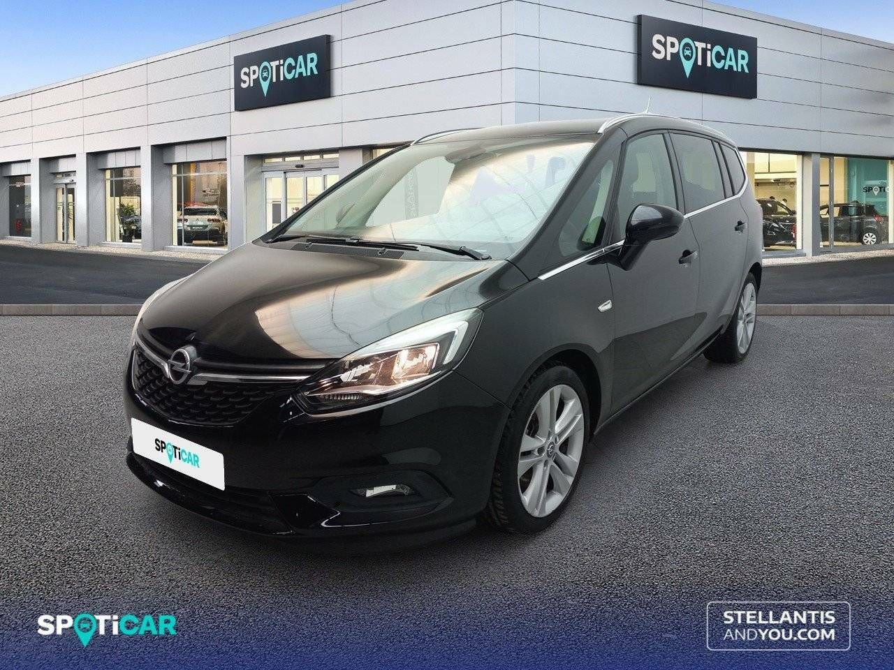 Opel zafira 2025 automatico 8 marchas  de segunda mano - opel zafira tourer    2019 /