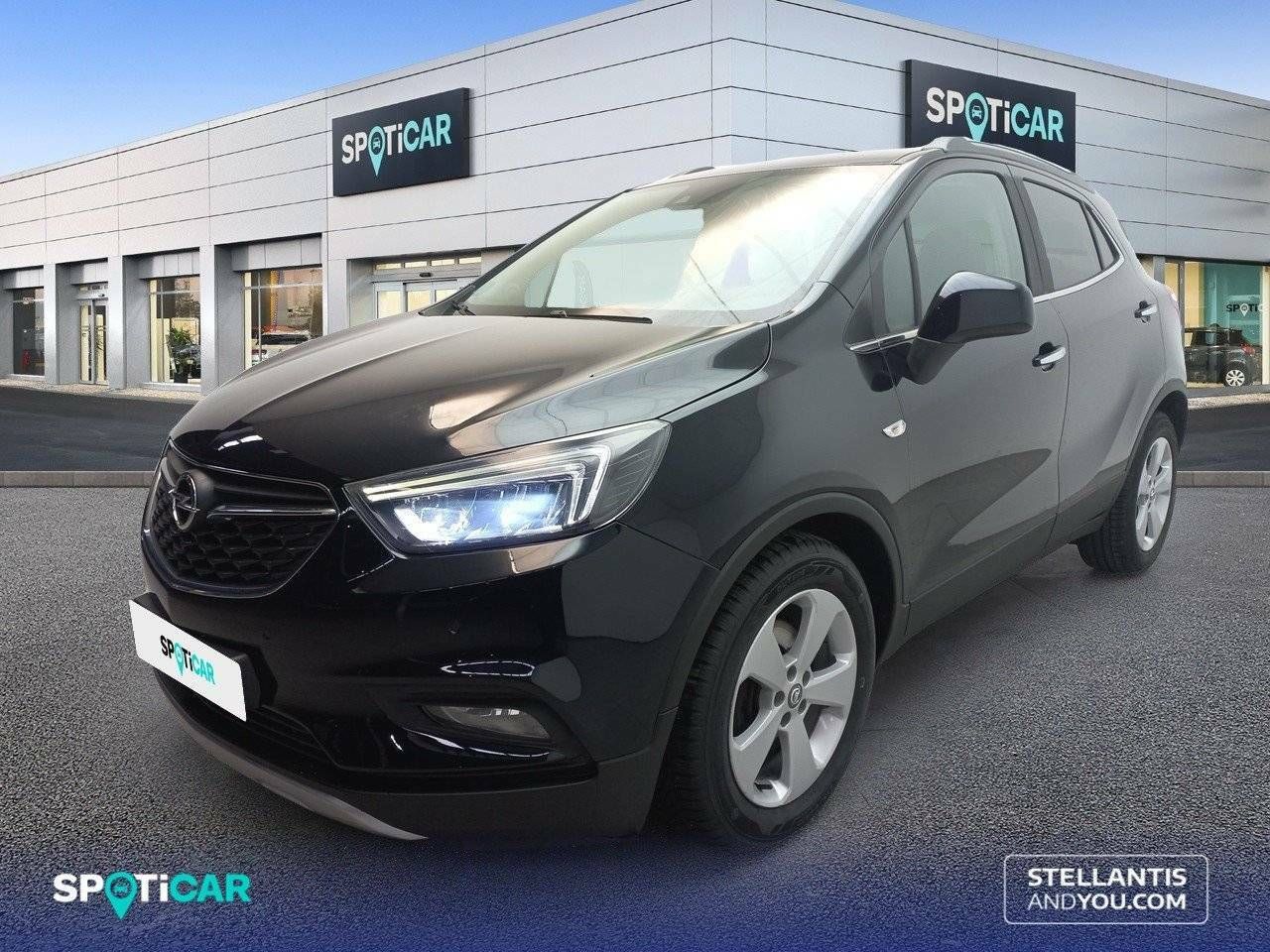 Opel mokka x plateado  de segunda mano - opel mokka x 2019 /