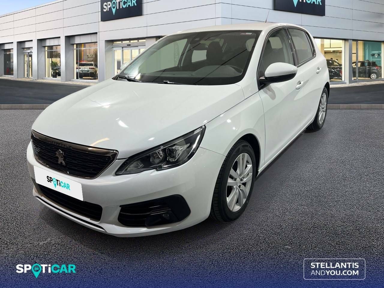 Precio financiado  de segunda mano - peugeot 308 2021 /