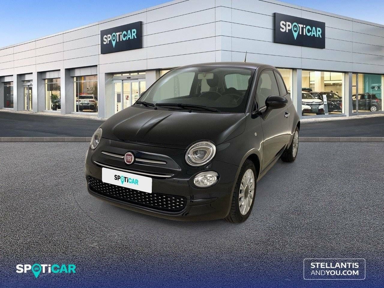 Fiat punto 2007 prat  de segunda mano - fiat 500 2019 /