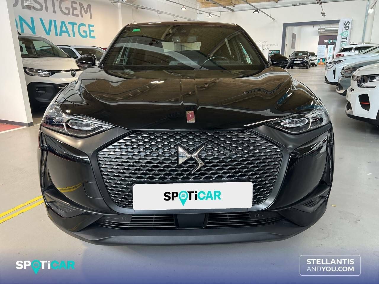 ds automobiles ds 3 2019 / foto grande (2)
