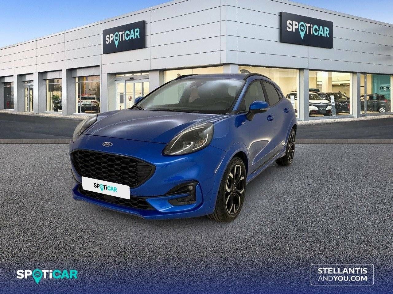 Foto ford puma 2023 /