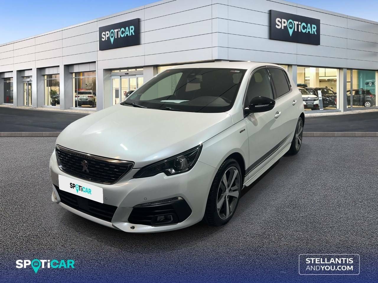 Peugeot 308 2018  de segunda mano - peugeot 308 2018 /