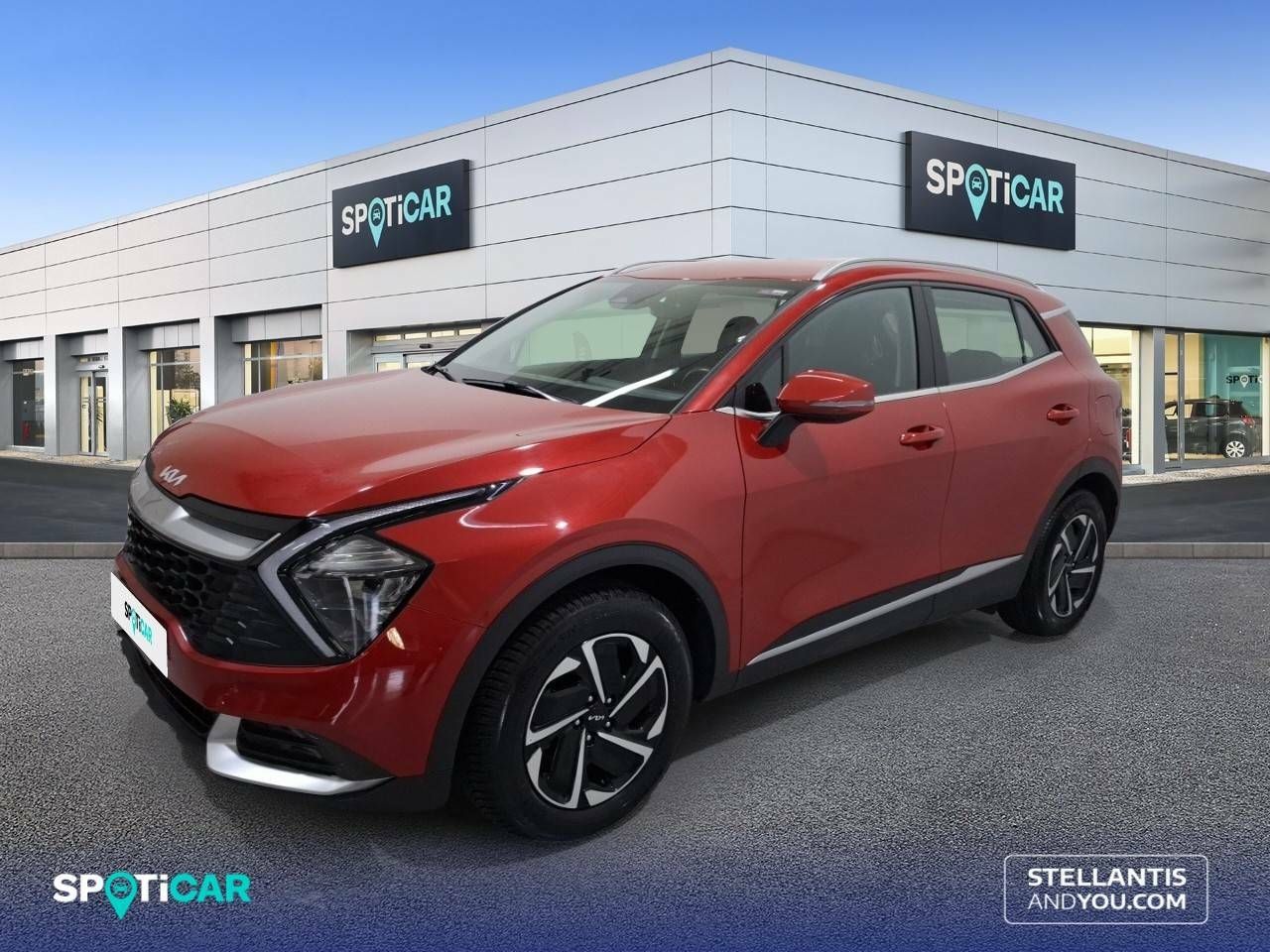 Foto kia sportage 2024 /