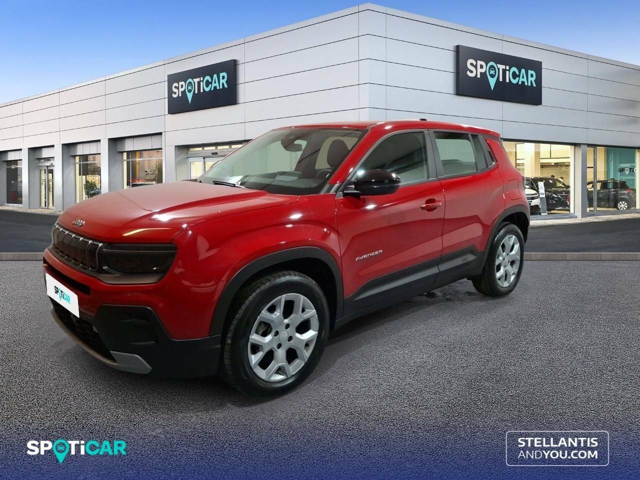 Foto jeep avenger 2024 /
