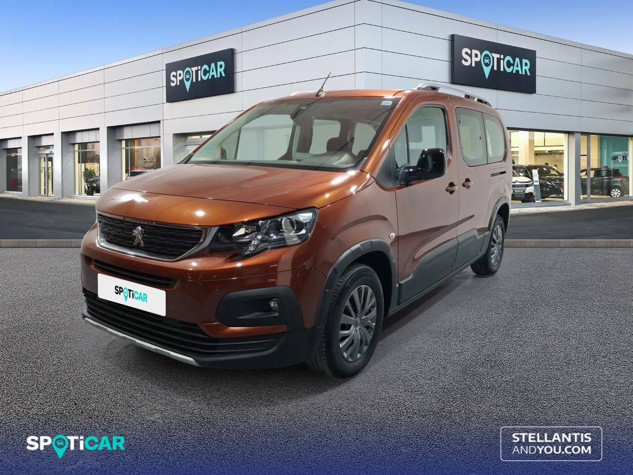 peugeot rifter 2021 /