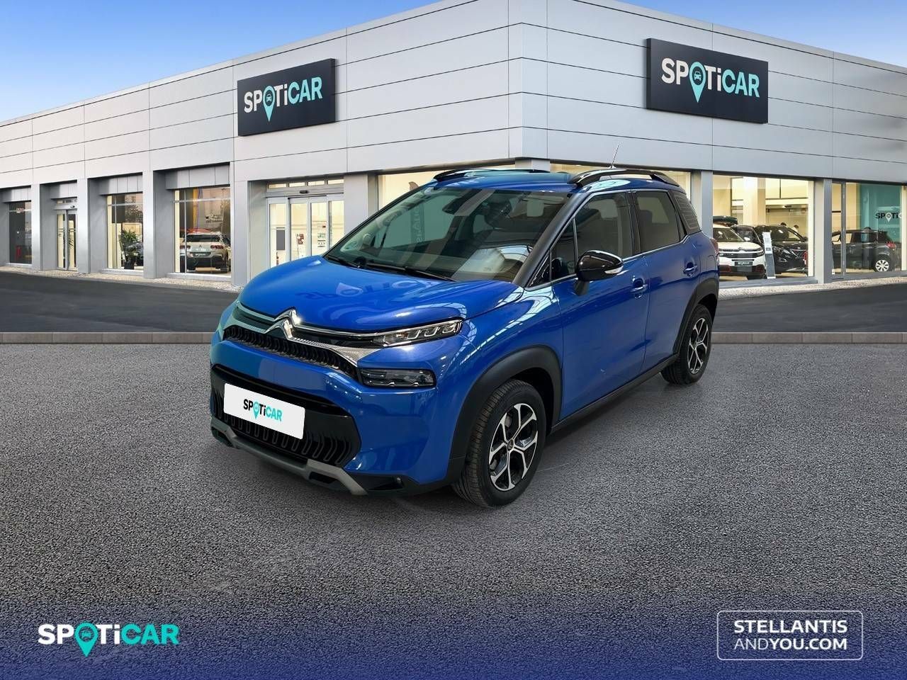 Foto citroën c3 aircross 2021 /