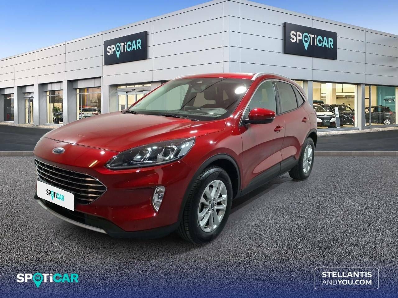 Foto ford kuga 2023 /