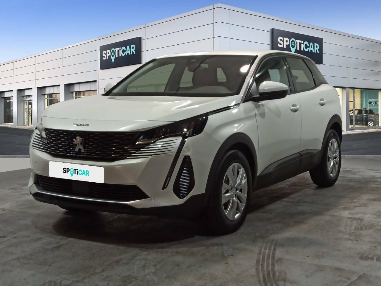 Peugeot 3008 ocasión segunda mano 2021 Gasolina por 31.200€ en Barcelona
