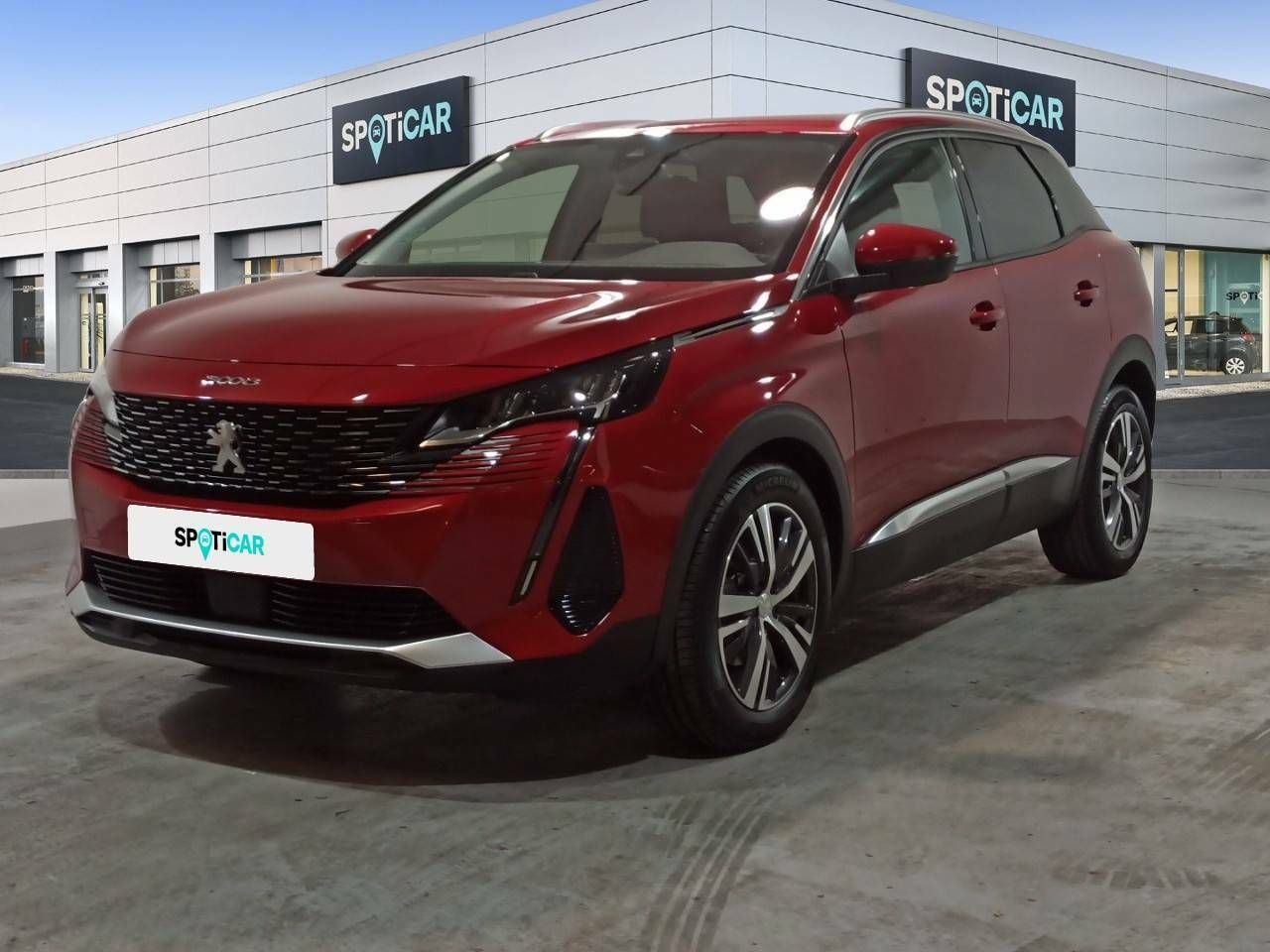 Peugeot 3008 ocasión segunda mano 2021 Gasolina por 30.690€ en Barcelona