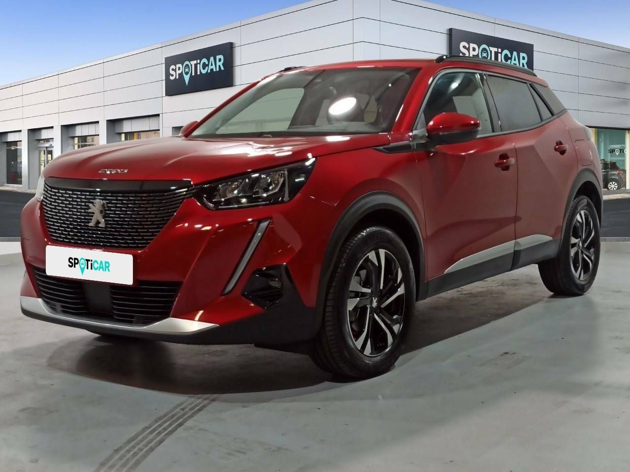 Peugeot 2008 ocasión segunda mano 2022 Gasolina por 27.900€ en Barcelona