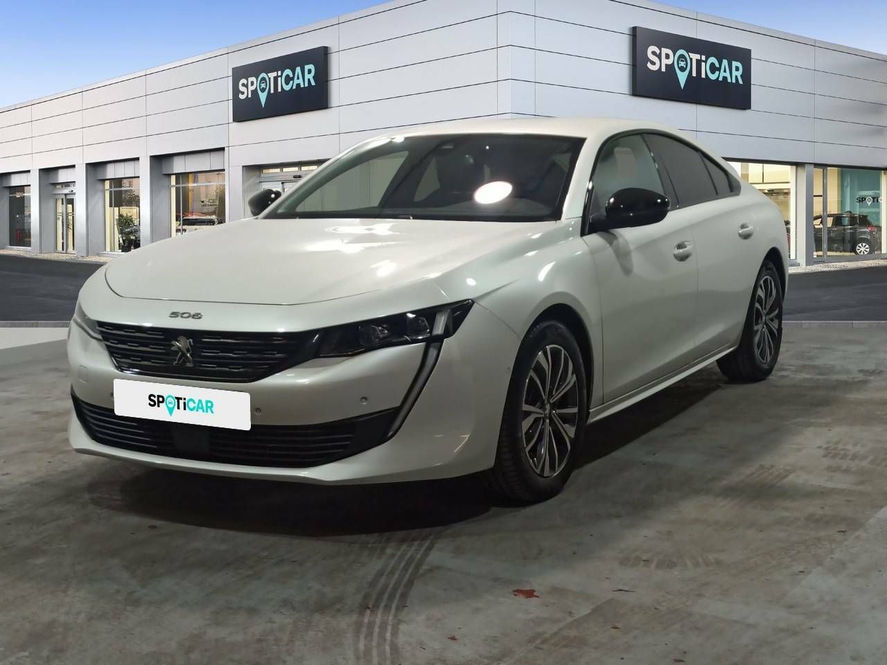 Peugeot 508 ocasión segunda mano 2022 Gasolina por 28.900€ en Barcelona