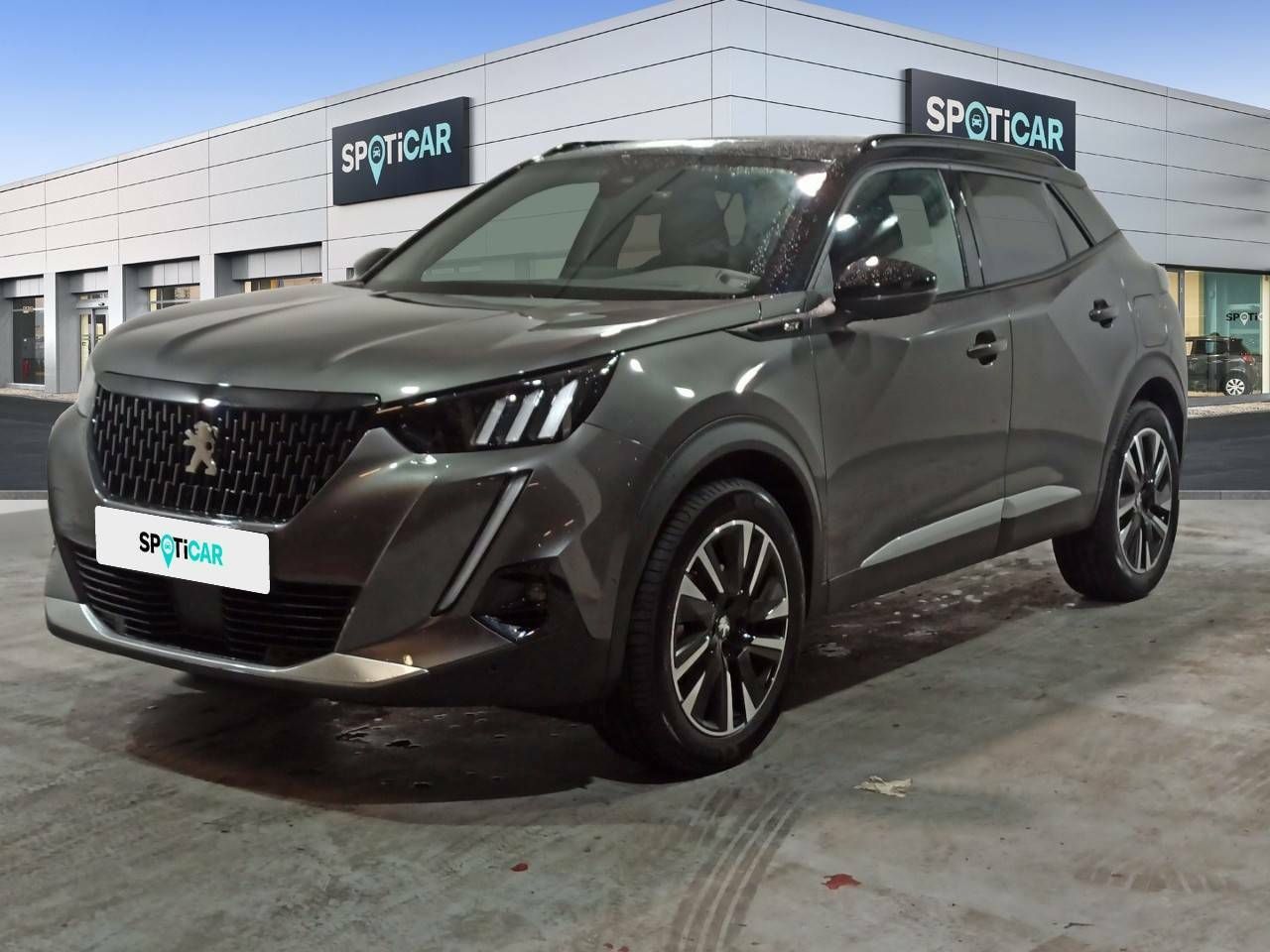 Peugeot 2008 ocasión segunda mano 2022 Gasolina por 29.490€ en Barcelona
