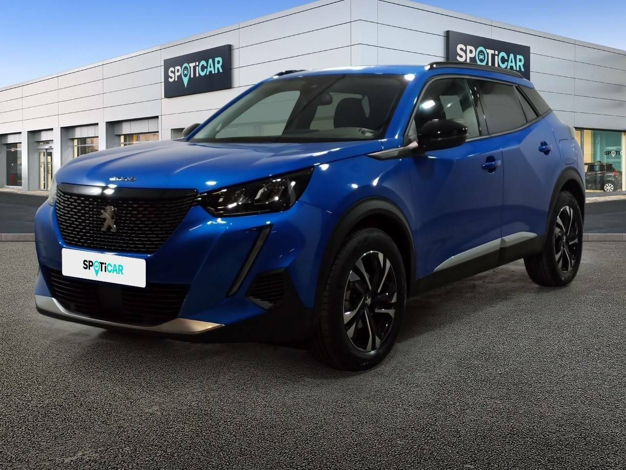 Peugeot 2008 ocasión segunda mano 2022 Gasolina por 25.990€ en Barcelona