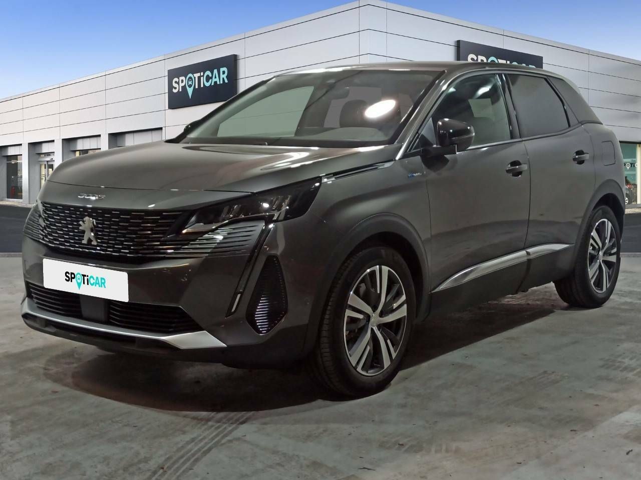 Peugeot 3008 ocasión segunda mano 2022 Híbrido por 37.290€ en Barcelona