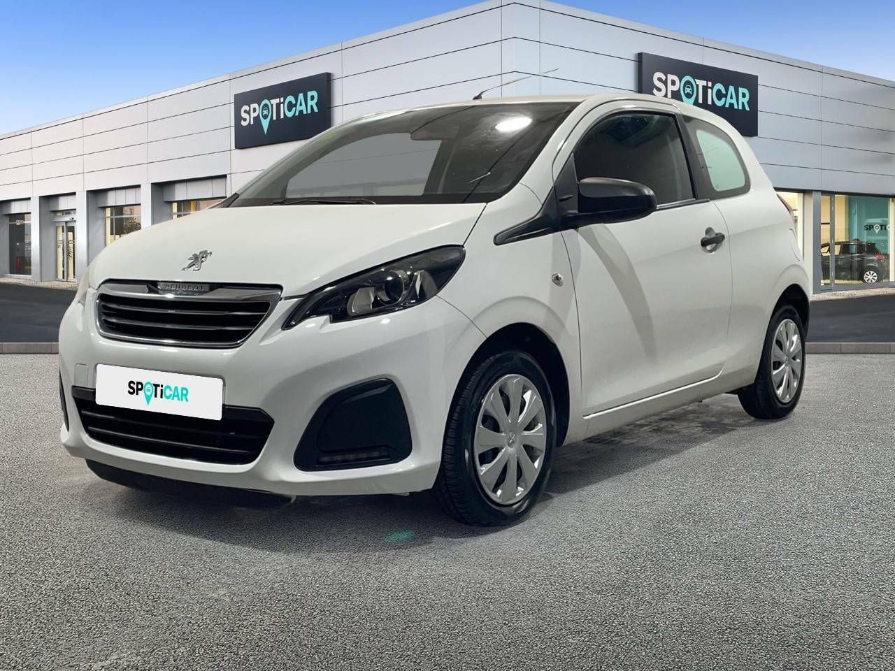 Peugeot 108 ocasión segunda mano 2018 Gasolina por 9.750€ en Barcelona