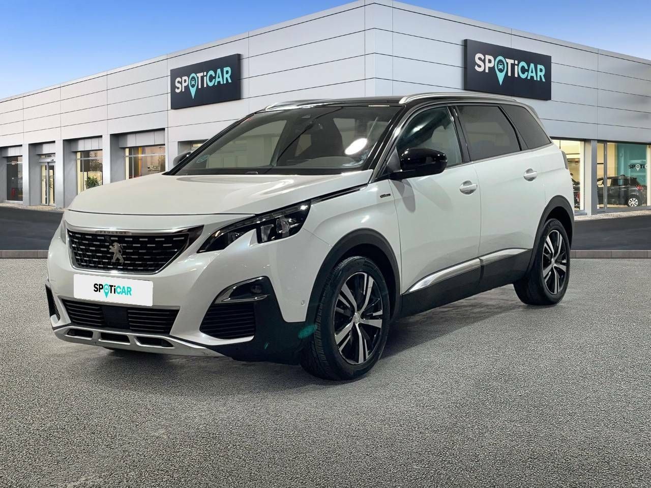 Peugeot 5008 ocasión segunda mano 2018 Diésel por 23.900€ en Barcelona