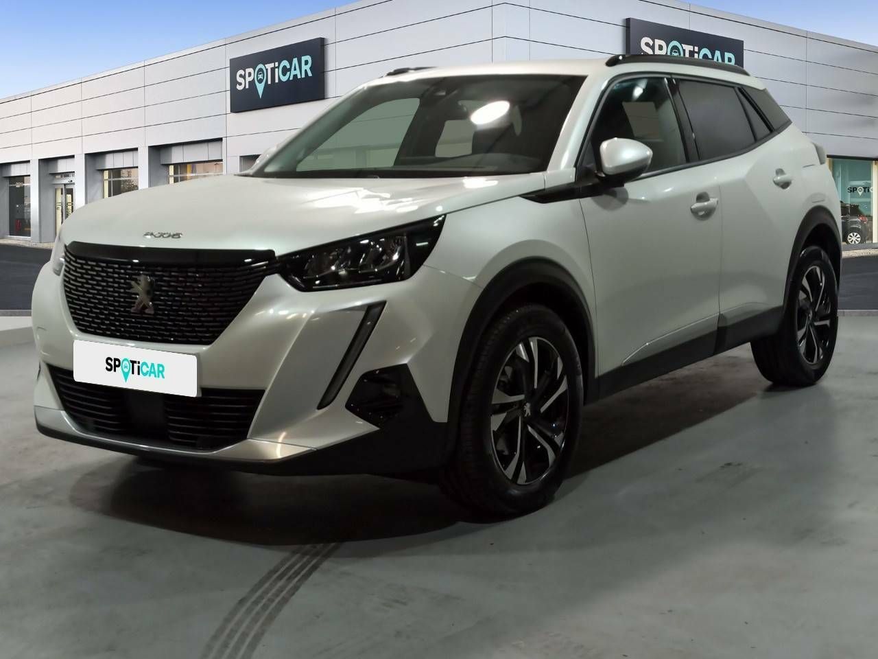 Peugeot 2008 ocasión segunda mano 2021 Diésel por 23.900€ en Barcelona