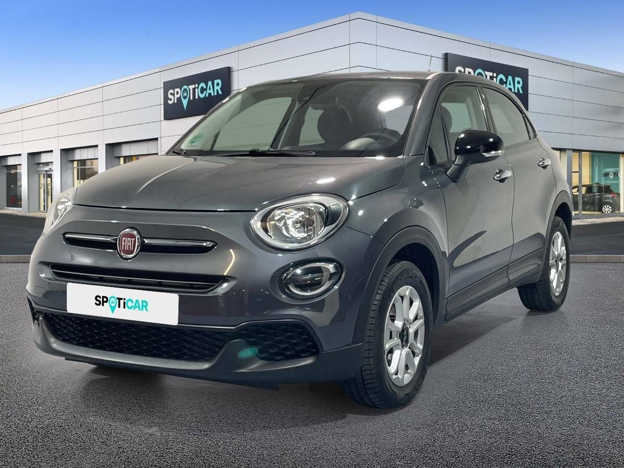 Fiat 500X ocasión segunda mano 2018 Gasolina por 16.700€ en Barcelona