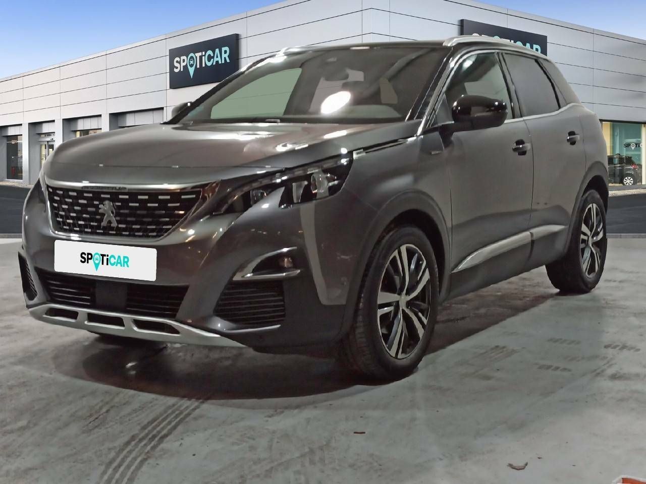 Peugeot 3008 ocasión segunda mano 2018 Diésel por 22.290€ en Barcelona