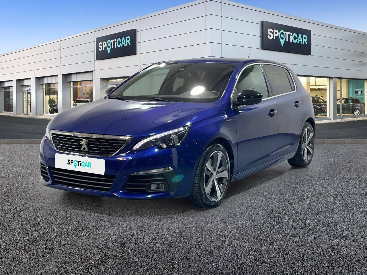 Peugeot 308 ocasión segunda mano 2018 Diésel por 18.690€ en Barcelona