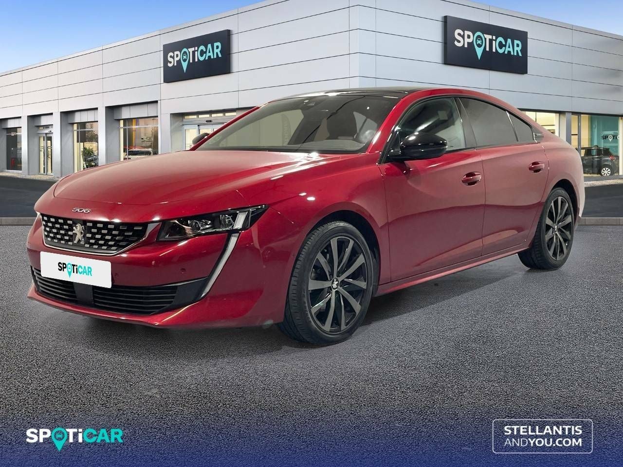 Peugeot 508 ocasión segunda mano 2019 Diésel por 25.900€ en Barcelona