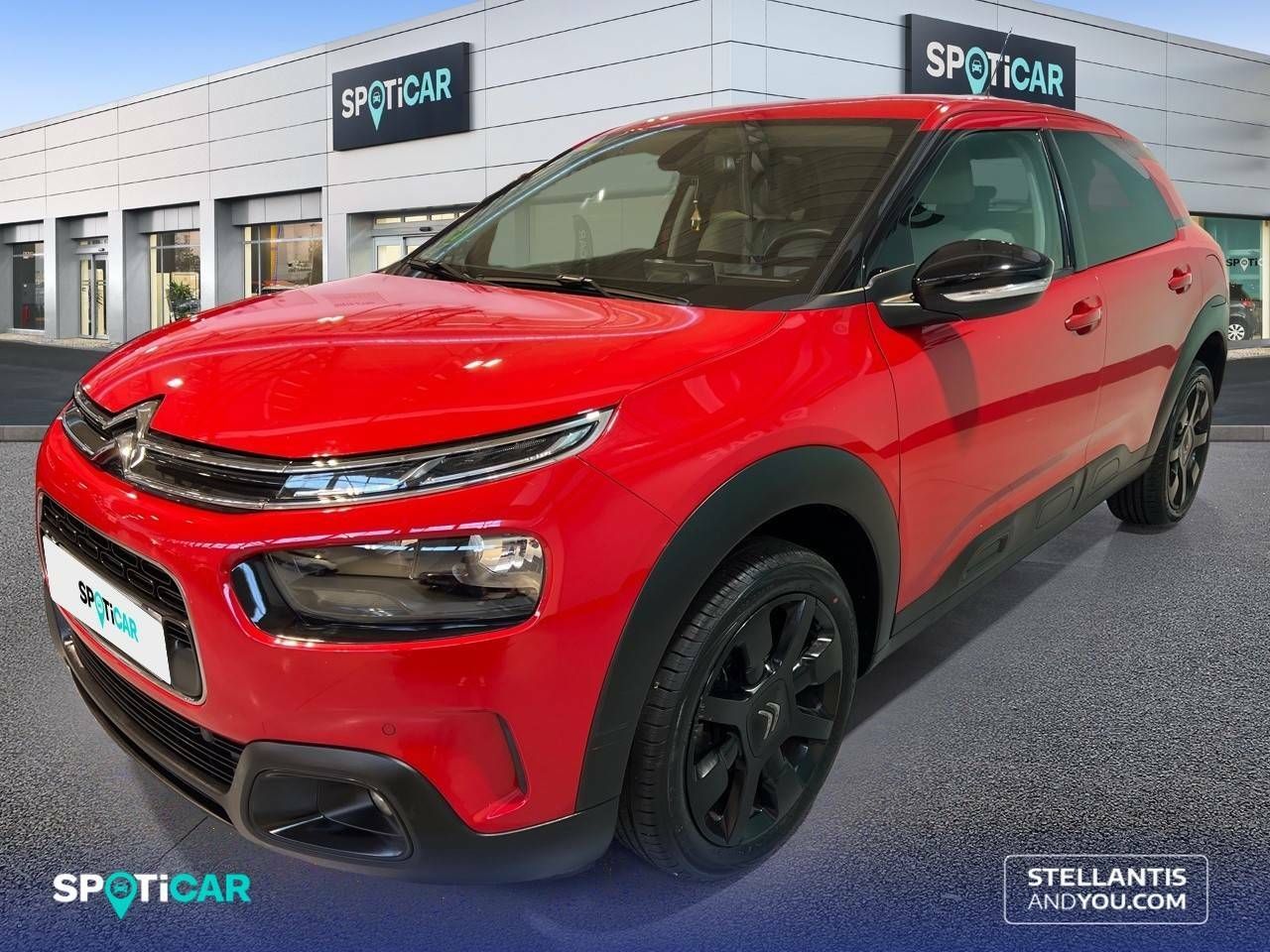 C4 cactus 93700km  de segunda mano - citroën c4 cactus 2018 /