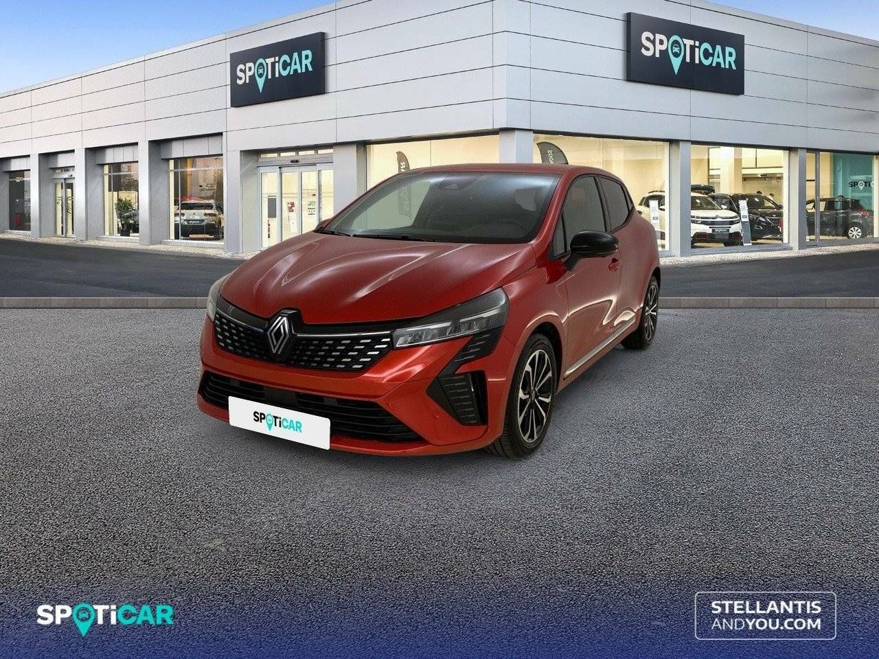 Renault clio financiacion sin compromiso  de segunda mano - renault clio 2024 /
