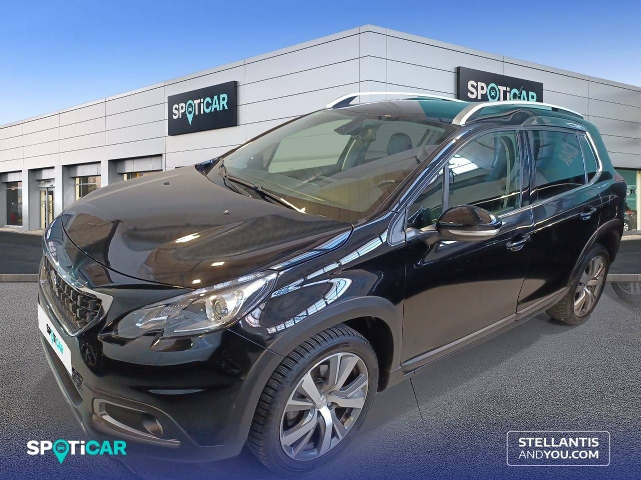 Peugeot 2008 2019 130cv gasolina  de segunda mano - peugeot 2008 2019 /