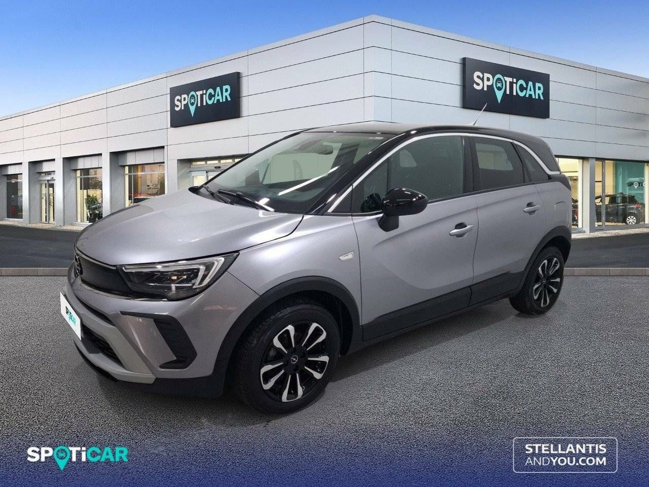 Opel astra 2024 cambio automatico  de segunda mano - opel crossland 2024 /