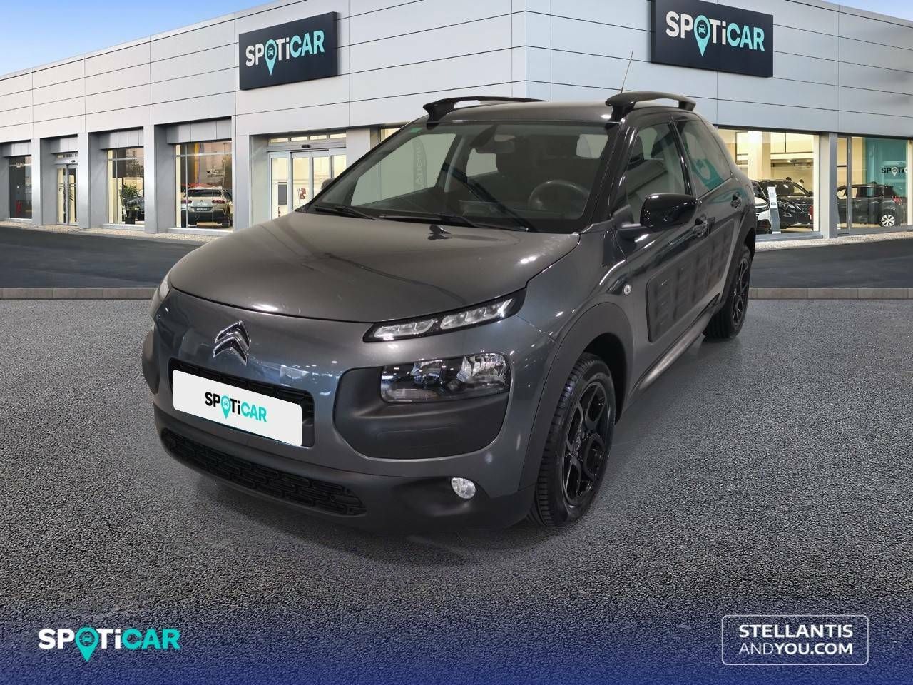 Foto citroën c4 cactus 2017 /