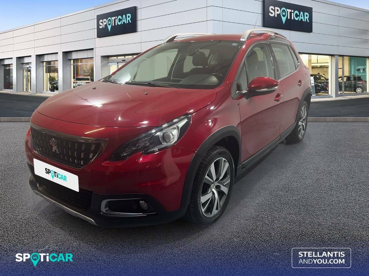 Chalet villa totalmente  de segunda mano - peugeot 2008 2016 /