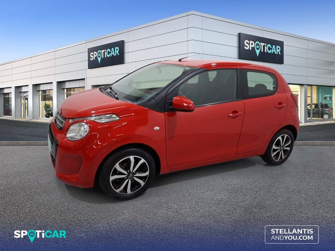 Foto citroën c1 2021 /