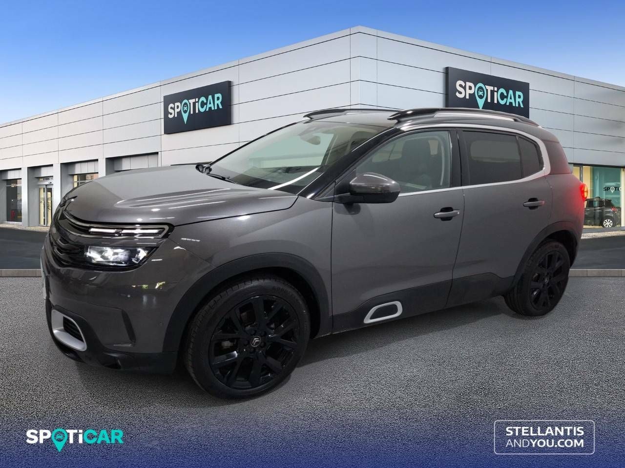 Foto citroën c5 aircross 2021 /