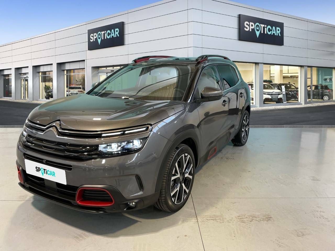 Citroën C5 Aircross ocasión segunda mano 2021 Diésel por 27.800€ en Barcelona