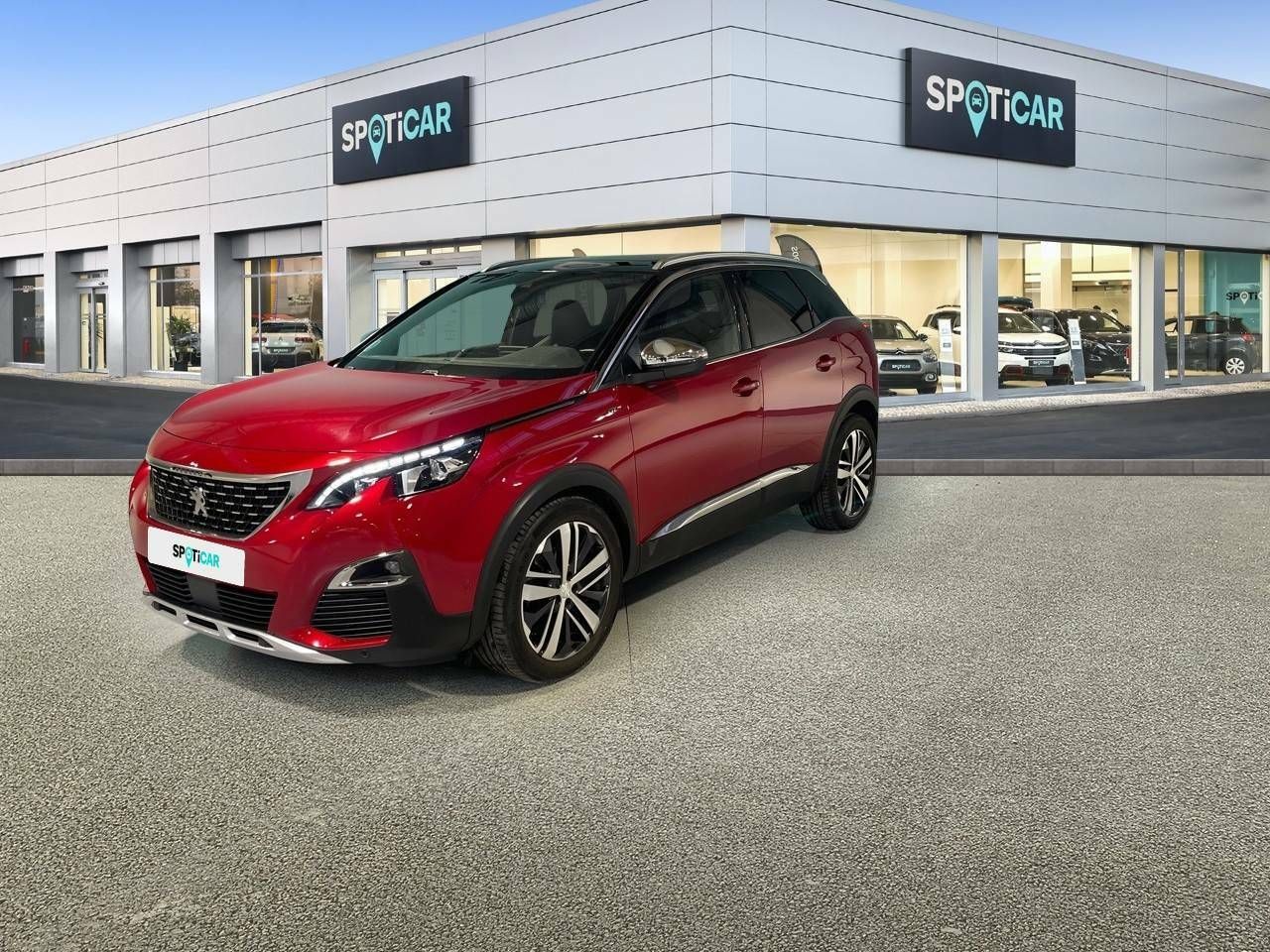Peugeot 3008 ocasión segunda mano 2018 Diésel por 27.495€ en Barcelona